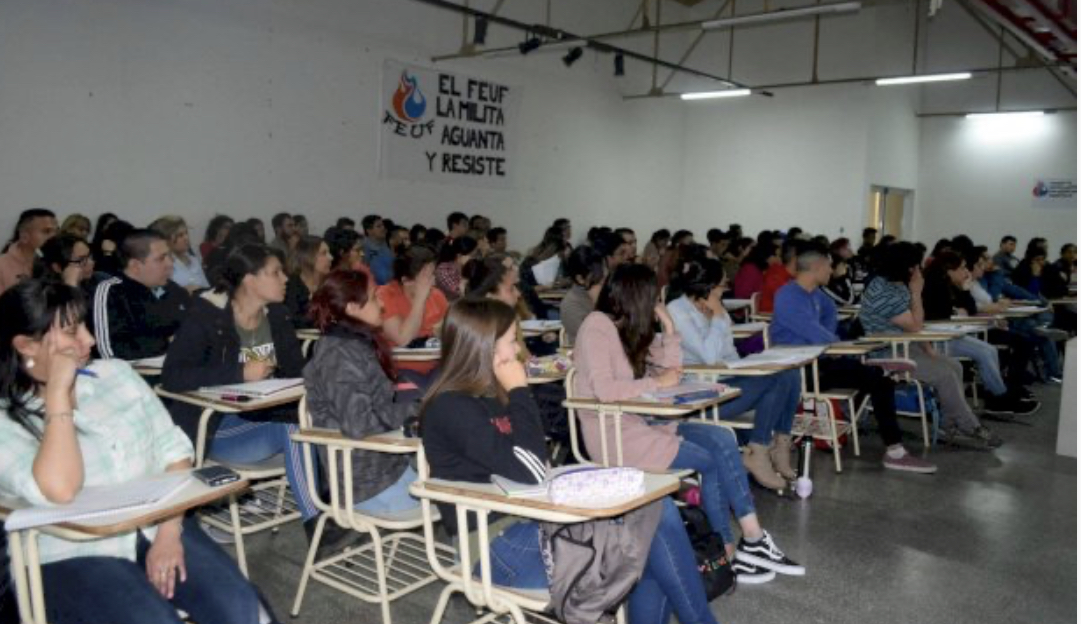 El Rector De La UNTDF Confirmó La Presencialidad Plena Para El Ciclo 2022