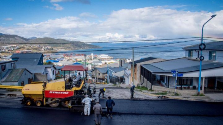 VUOTO RECORRIÓ LOS AVANCES EN LAS OBRAS DE ASFALTO DEL BARRIO LA CANTERA