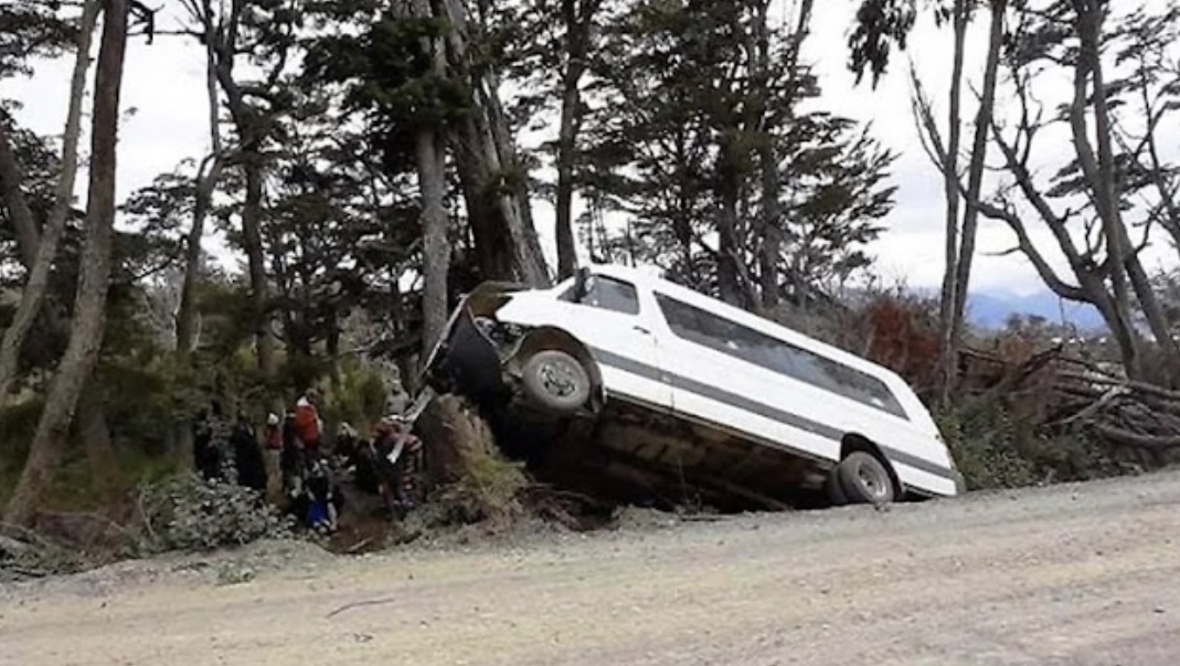 6 Heridos En Choque De Una Combi Contra Un Árbol En Almanza
