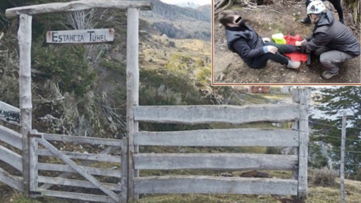 Tres turistas rescatados y auxiliados en Ushuaia