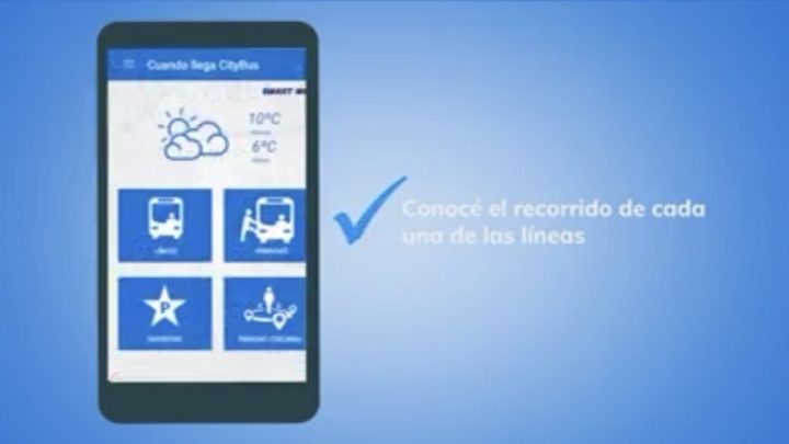 Ya Está Activa La Nueva Aplicación Para Saber Cuándo Llega El Colectivo