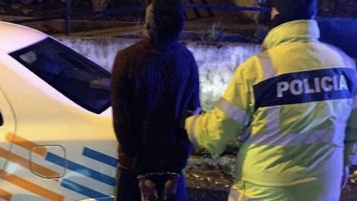 Detenido al intentar atropellar a policias en Ushuaia