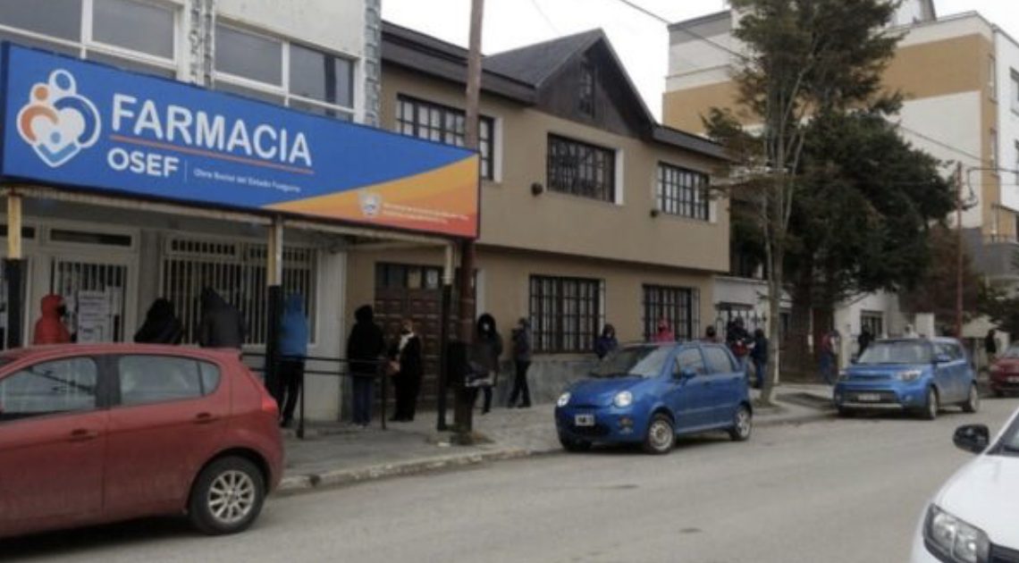 Farmacias sin OSEF: «Es muy difícil decirle a un paciente que no le podemos dar la medicación» Farmacias sin OSEF: «Es muy difícil decirle a un paciente que no le podemos dar la medicación»