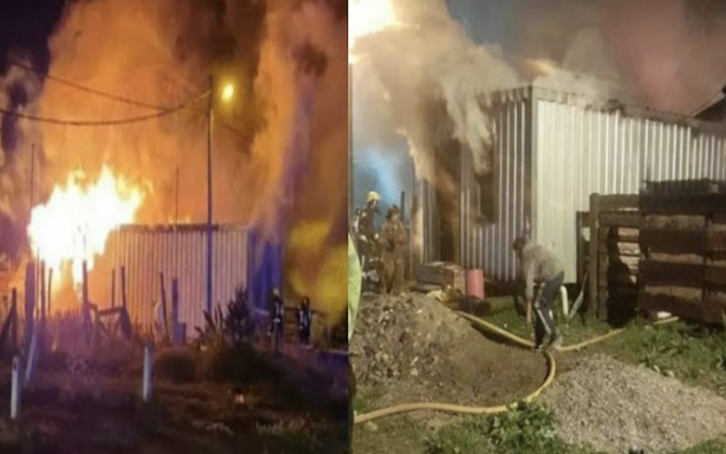 Trágico Incendio En Ushuaia Al Menos Tres Menores Fallecidos Trágico Incendio En Ushuaia Al Menos Tres Menores Fallecidos