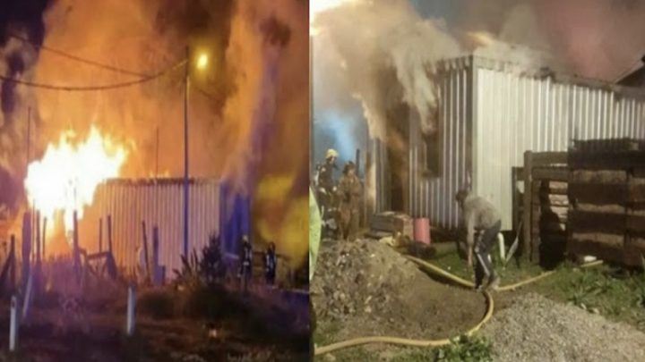 Trágico Incendio En Ushuaia Al Menos Tres Menores Fallecidos