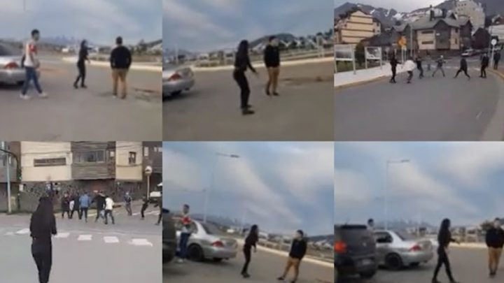 Pelea Generalizada A La Salida Del Boliche Una Mujer Detenida