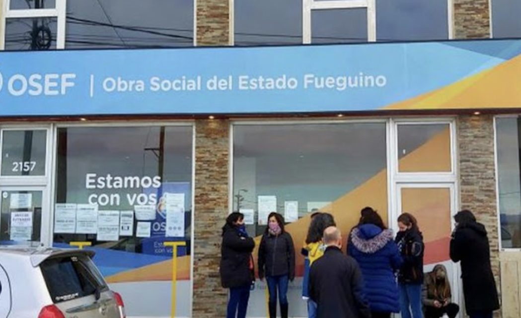 Auxiliares Terapéuticos realizaran protesta frente a OSEF por falta de pago Auxiliares Terapéuticos realizaran protesta frente a OSEF por falta de pago
