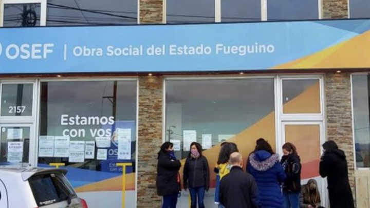 Auxiliares Terapéuticos realizaran protesta frente a OSEF por falta de pago