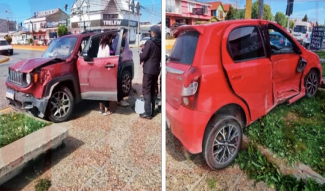 Choque Y Uno De Los Vehiculos Incautados