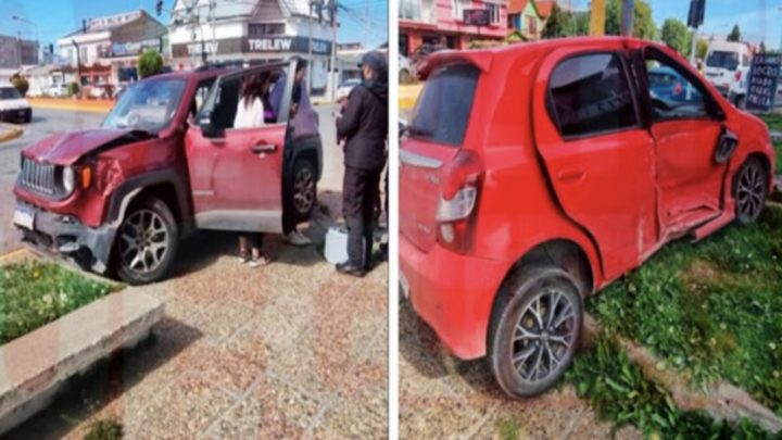 Choque Y Uno De Los Vehiculos Incautados