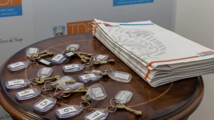 IPV son casi 11 mil los inscriptos para viviendas en TDF