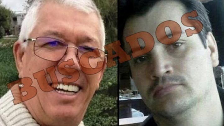 Ofrecen un millón de recompensa para dar con los dos médicos Raúl Rausch y Juan Carlos Martínez Montenegro prófugos de la Justicia Tierra del Fuego .