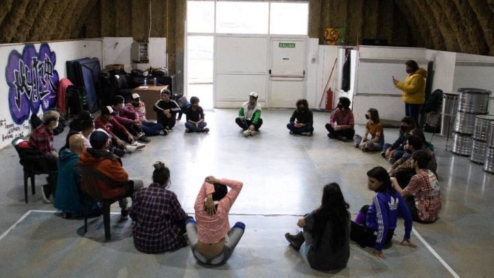 USHUAIA: SE LLEVÓ ADELANTE EL CONVERSATORIO Y TALLER SOBRE BATUQUE AFRO
