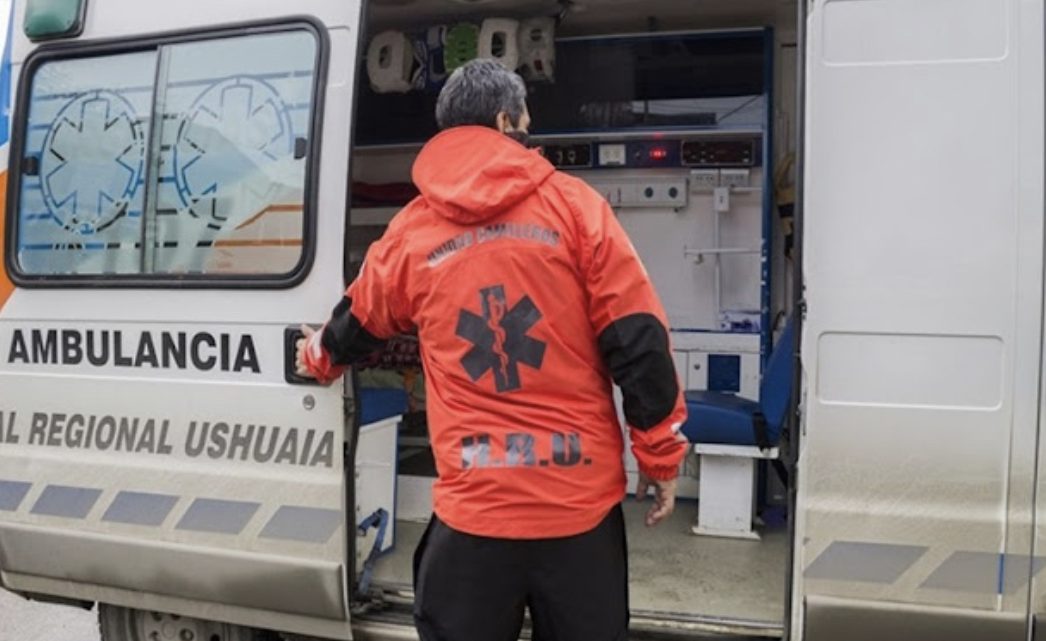 Menor atropellada en Ushuaia por un menor que circulaba en contramano en bicicleta