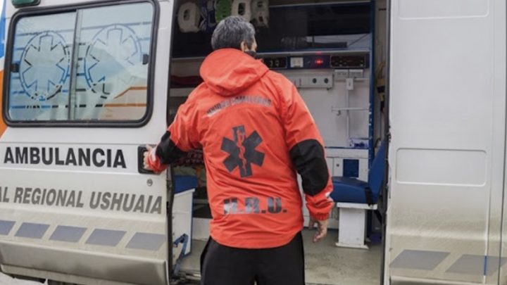 Menor atropellada en Ushuaia por un menor que circulaba en contramano en bicicleta