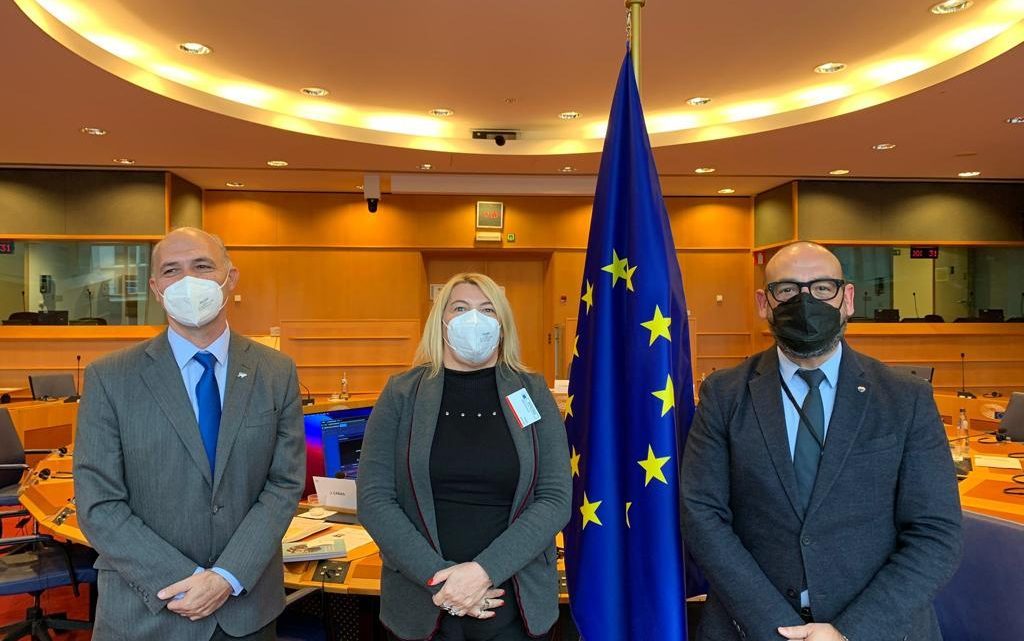 Bertone defendió la cuestión Malvinas en el Parlamento Europeo Bertone defendió la cuestión Malvinas en el Parlamento Europeo