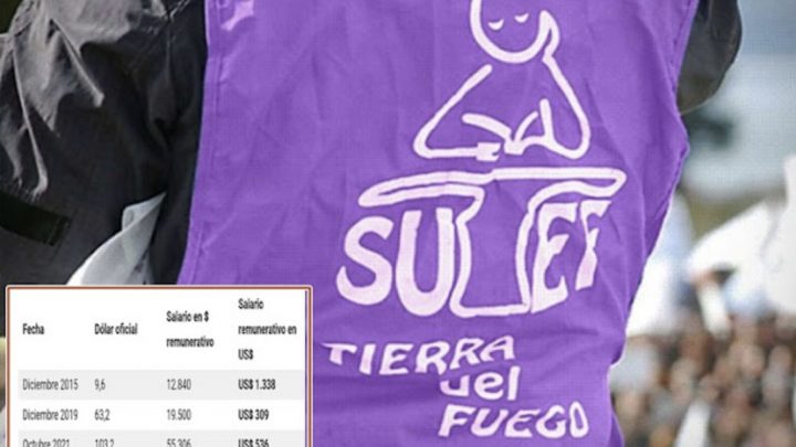 Arrancan paritarias docentes en TDF, para SUTEF la prioridad es el aumento salarial