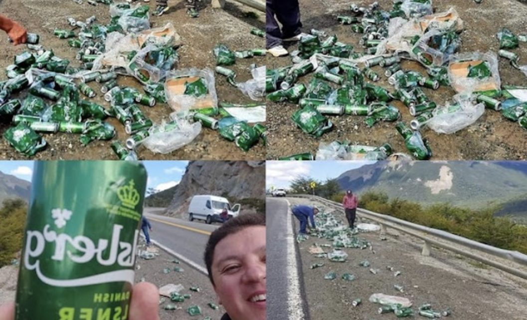 Ciento de cerveza tiradas en el Garibaldi