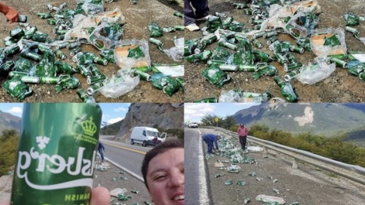 Ciento de cerveza tiradas en el Garibaldi