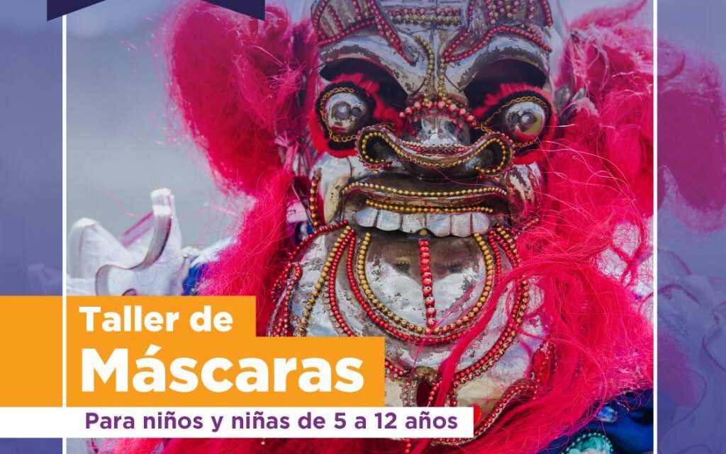 USHUAIA: HABRÁ UN TALLER DE MÁSCARAS DE CARNAVAL PARA NIÑOS Y NIÑAS
