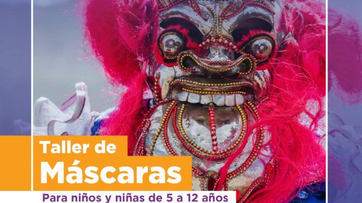 USHUAIA: HABRÁ UN TALLER DE MÁSCARAS DE CARNAVAL PARA NIÑOS Y NIÑAS