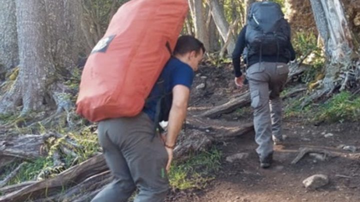 Rescatan A Turista Extraviado En La Zona Del Glaciar Ojo Del Albino