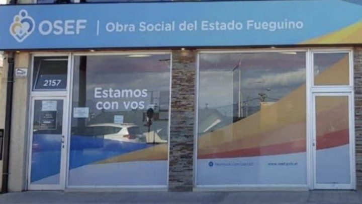 OSEF fue por un reintegro y termino custodiada por la policía