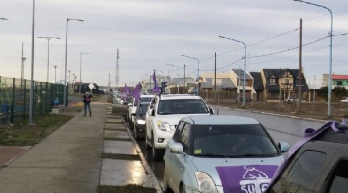 El SUTEF se moviliza este jueves por las calles de Ushuaia, Río Grande y Tolhuin El SUTEF se moviliza este jueves por las calles de Ushuaia, Río Grande y Tolhuin