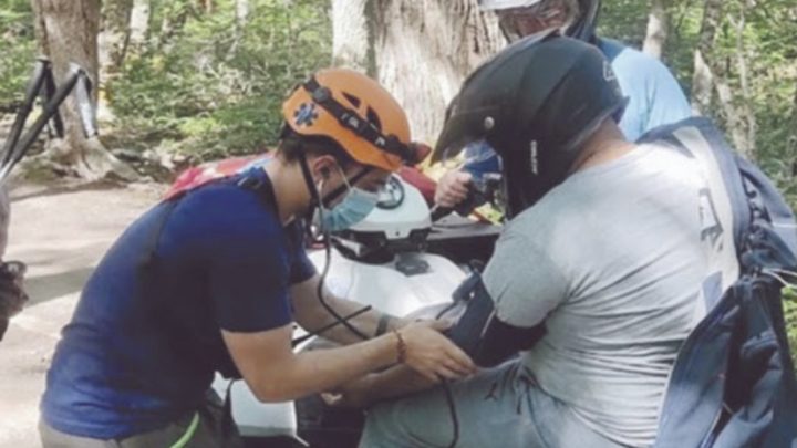 Siguen los rescates en los senderos de Ushuaia