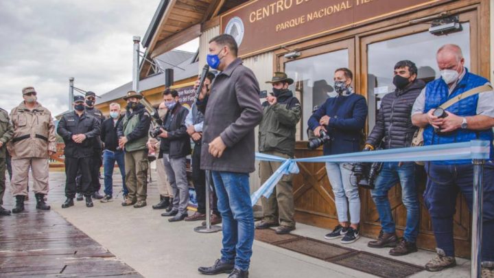 LA MUNICIPALIDAD DE USHUAIA ACOMPAÑÓ LA REAPERTURA DEL CENTRO DE VISITANTES ALAKUSH EN EL PARQUE NACIONAL