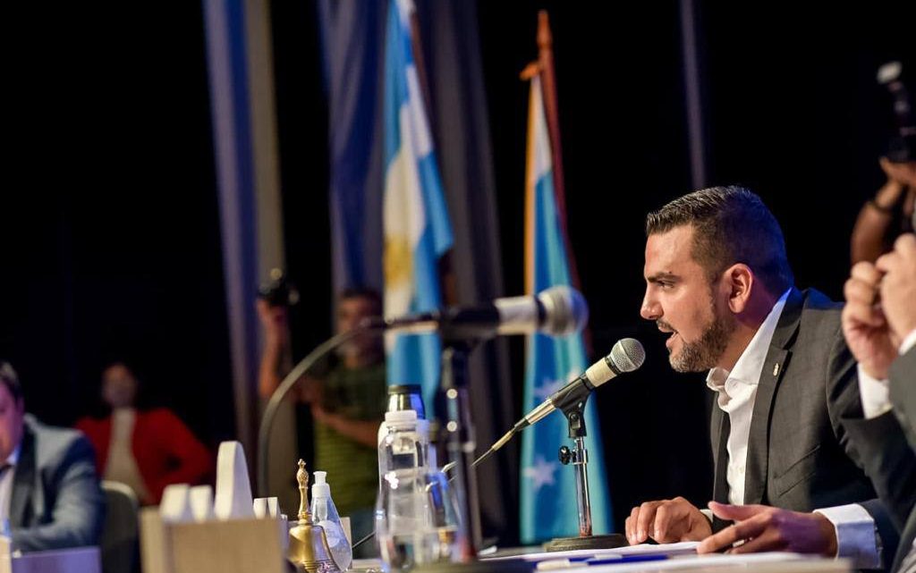 VUOTO INAUGURÓ EL PERÍODO DE SESIONES ORDINARIAS DEL CONCEJO DELIBERANTE DE USHUAIA
