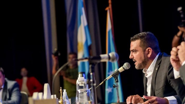 VUOTO INAUGURÓ EL PERÍODO DE SESIONES ORDINARIAS DEL CONCEJO DELIBERANTE DE USHUAIA