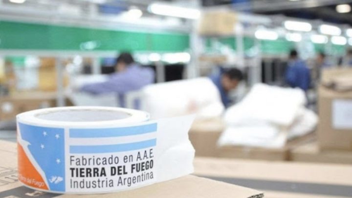 La producción de electrónicos aumento casi un 60% en TDF, según informo AFARTE
