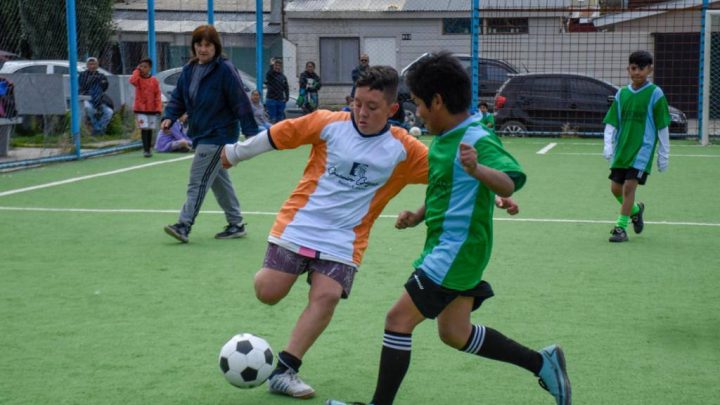 SE REALIZÓ EL TERCER ENCUENTRO DEPORTIVO BARRIAL DE VERANO
