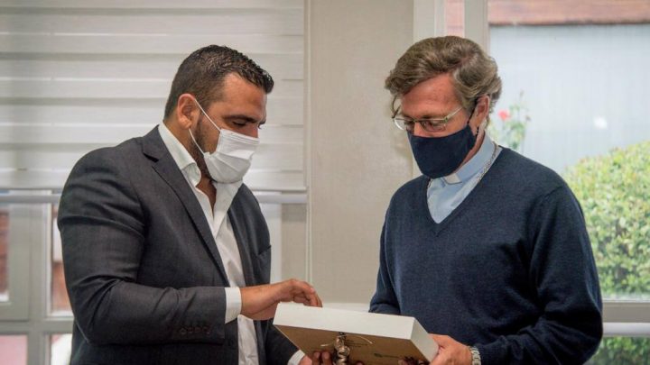 GARCIA CUERVA JUNTO A VUOTO: “TENEMOS QUE PONERNOS LA PATRIA AL HOMBRO”