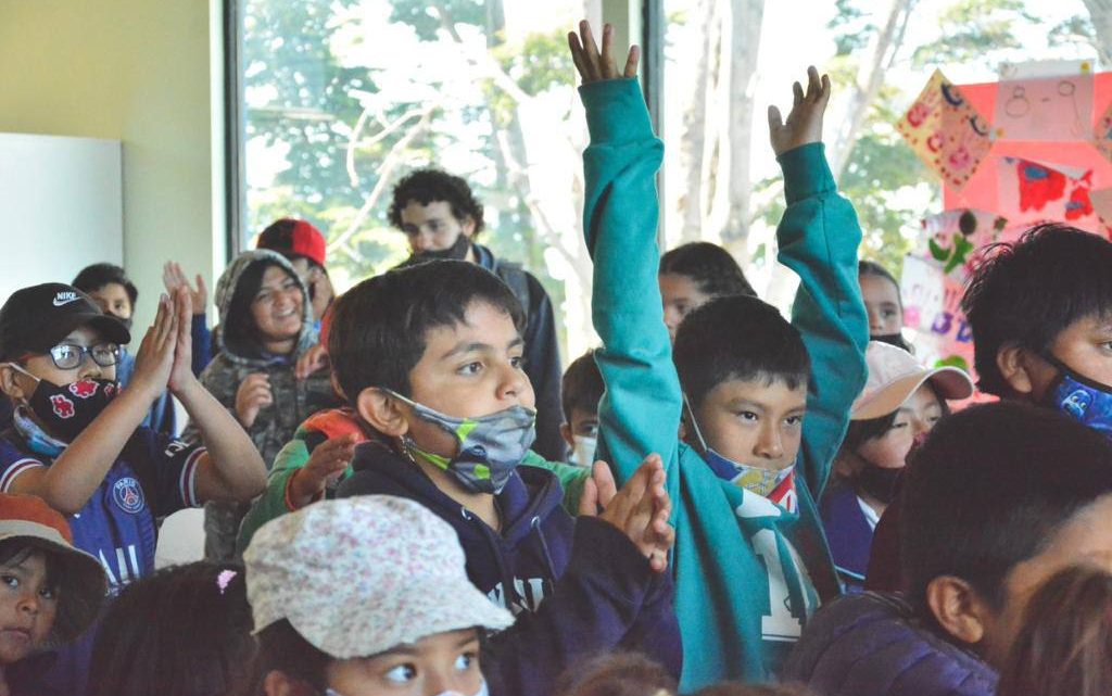 MARCUCCI: “ESTAMOS MUY FELICES DE LA GRAN PARTICIPACIÓN DE NIÑOS Y NIÑAS EN LAS COLONIAS DE VERANO” MARCUCCI: “ESTAMOS MUY FELICES DE LA GRAN PARTICIPACIÓN DE NIÑOS Y NIÑAS EN LAS COLONIAS DE VERANO”