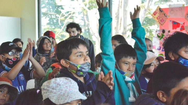 MARCUCCI: “ESTAMOS MUY FELICES DE LA GRAN PARTICIPACIÓN DE NIÑOS Y NIÑAS EN LAS COLONIAS DE VERANO”