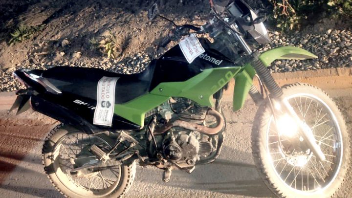 Llevaba a su hermano en una moto, con 1,73 g/l