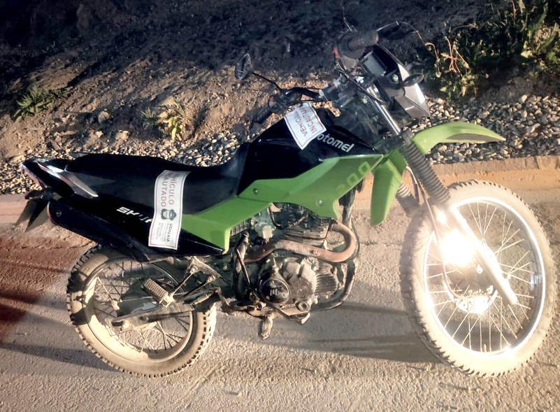 Llevaba a su hermano en una moto, con 1,73 g/l