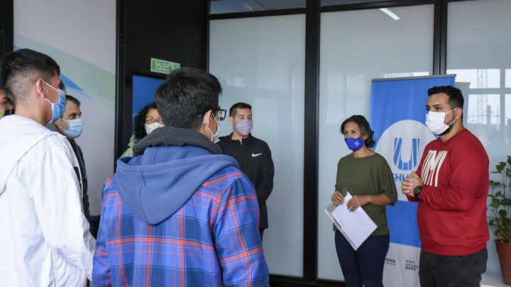 COMENZARON LAS PRÁCTICAS DEPORTIVAS LOS Y LAS JÓVENES DE LA ASOCIACIÓN REENCONTRANDONOS