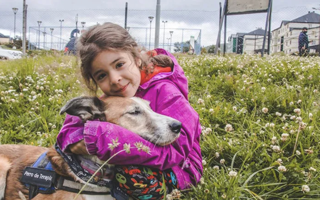 La Municipalidad de Ushuaia realizó el cierre de la colonia de verano del Dispositivo de Terapia Asistida con Perros