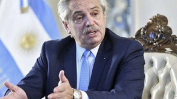 Fernández: «Argentina no tiene amigos ni enemigos permanentes ni perpetuos»
