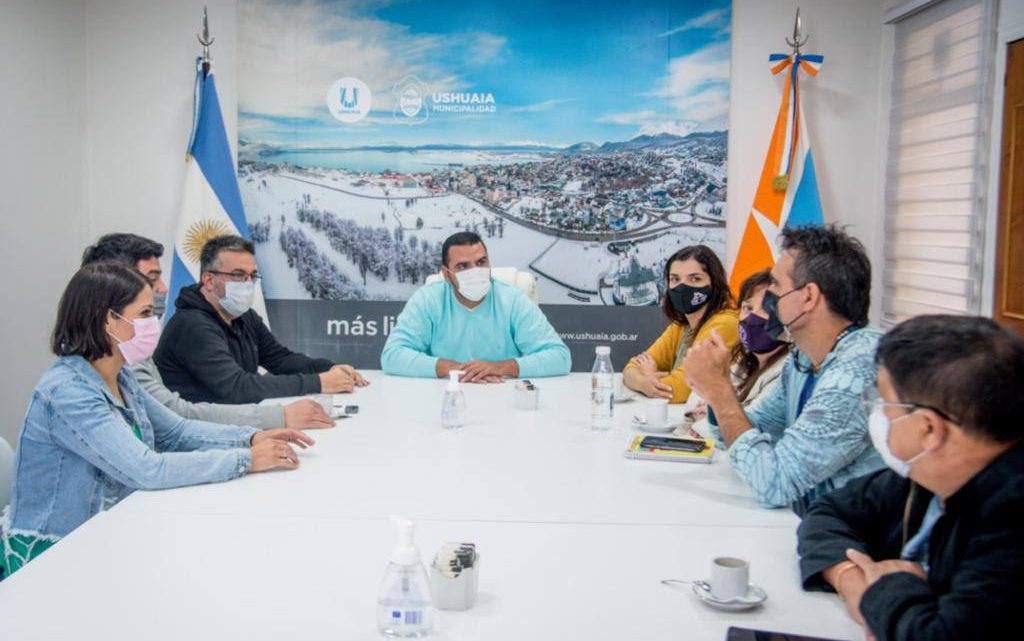 EL INTENDENTE VUOTO JUNTO A REPRESENTANTES DEL SUTEF AVANZAN EN UNA AGENDA EN COMÚN
