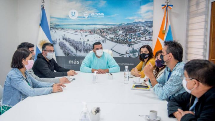 EL INTENDENTE VUOTO JUNTO A REPRESENTANTES DEL SUTEF AVANZAN EN UNA AGENDA EN COMÚN