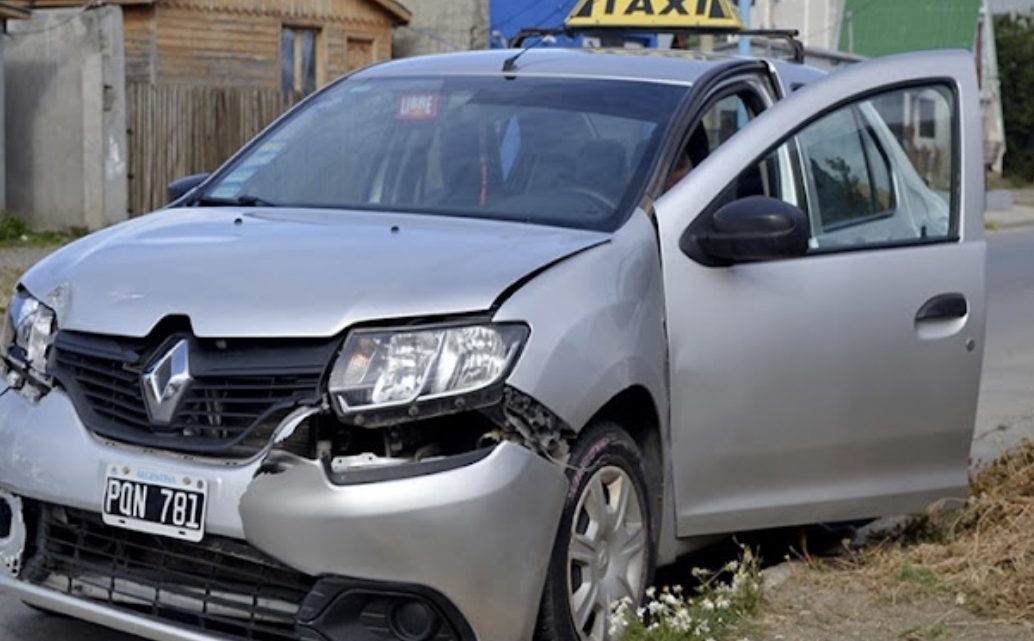 Choque un menor trasladado al Hospital