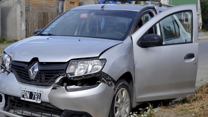 Choque un menor trasladado al Hospital