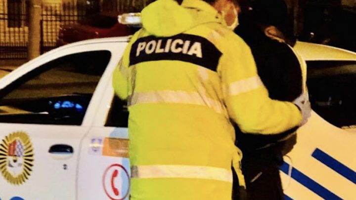 Detenido al chocar alcoholizado contra un vehículo en Ushuaia
