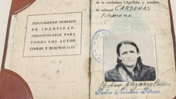 Neuquén: tiene 105 años y tramitó por primera vez su DNI