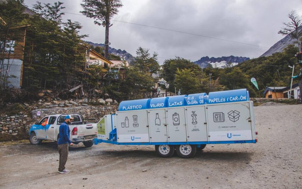 EL PUNTO VERDE MÓVIL ACOMPAÑÓ LA CARRERA DE MONTAÑA USHUAIA ULTRA TRAIL EL PUNTO VERDE MÓVIL ACOMPAÑÓ LA CARRERA DE MONTAÑA USHUAIA ULTRA TRAIL