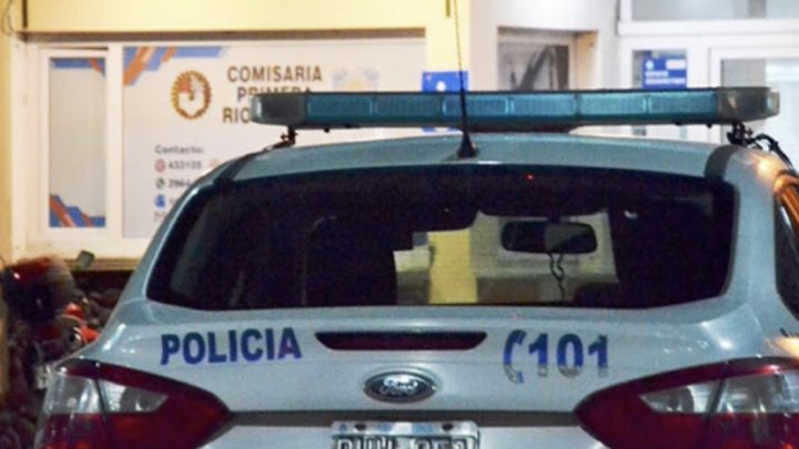 Dos detenidos en un intento de robo a un galpón